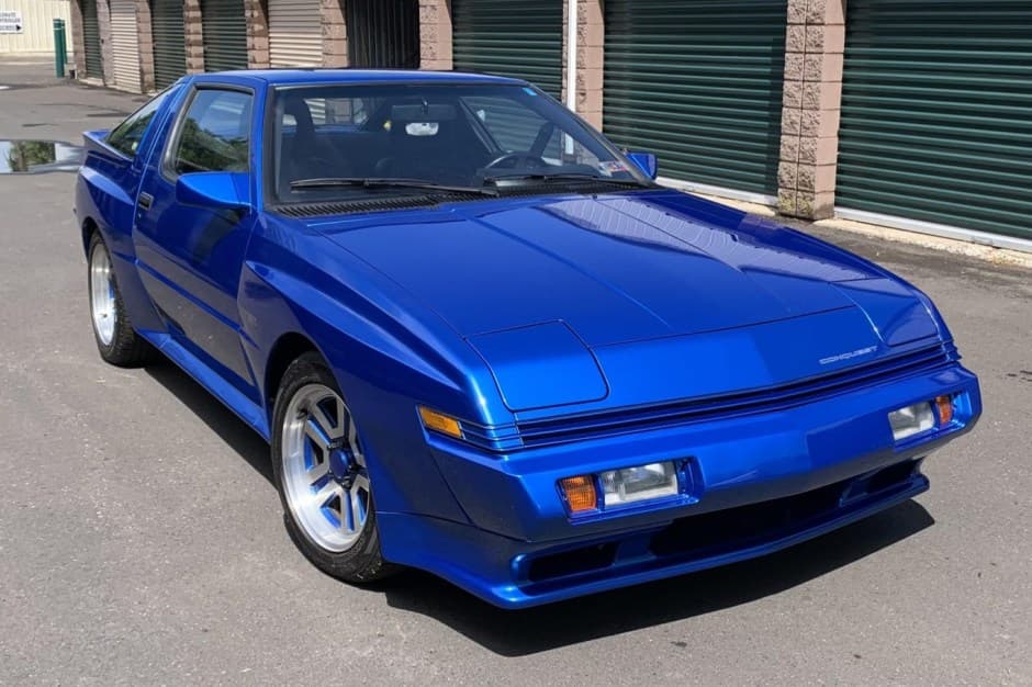 1988 Chrysler Conquest & Mitsubishi Starion sold for $15,750