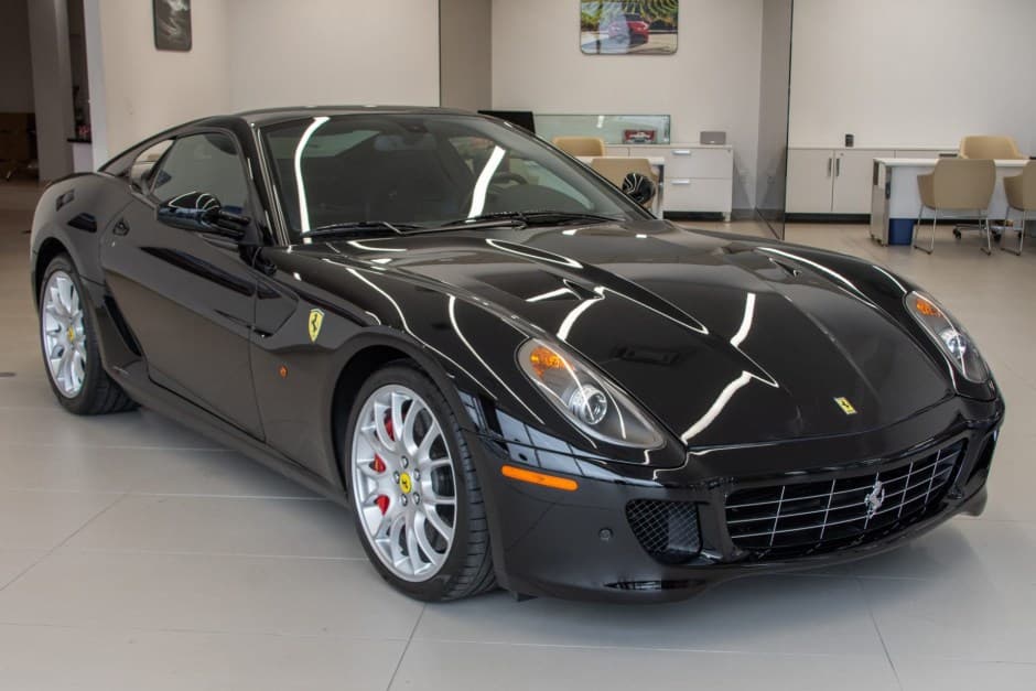 2008 Ferrari 599 GTB & GTO sold for $150,000