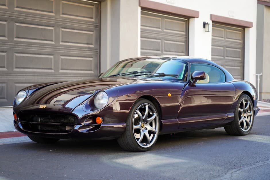 1997 TVR Cerbera sold for $39,027