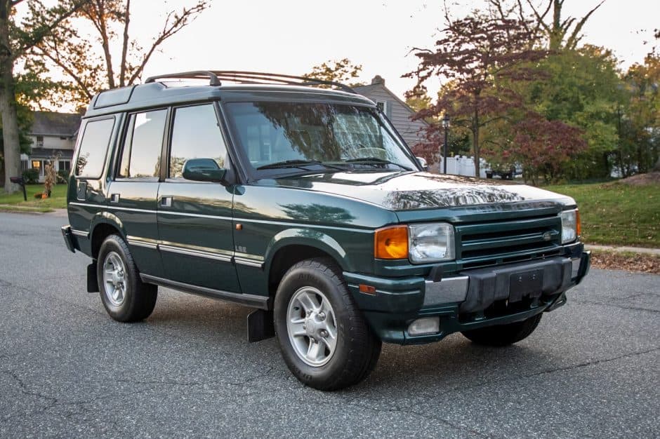 1998 Land Rover Discovery sold for $16,250