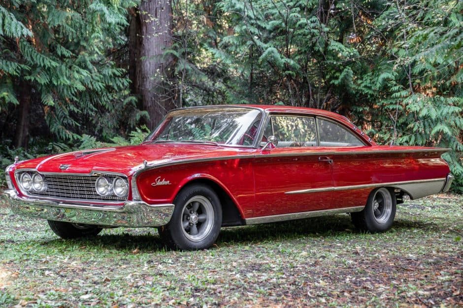 1960 Ford Galaxie sold for $23,000