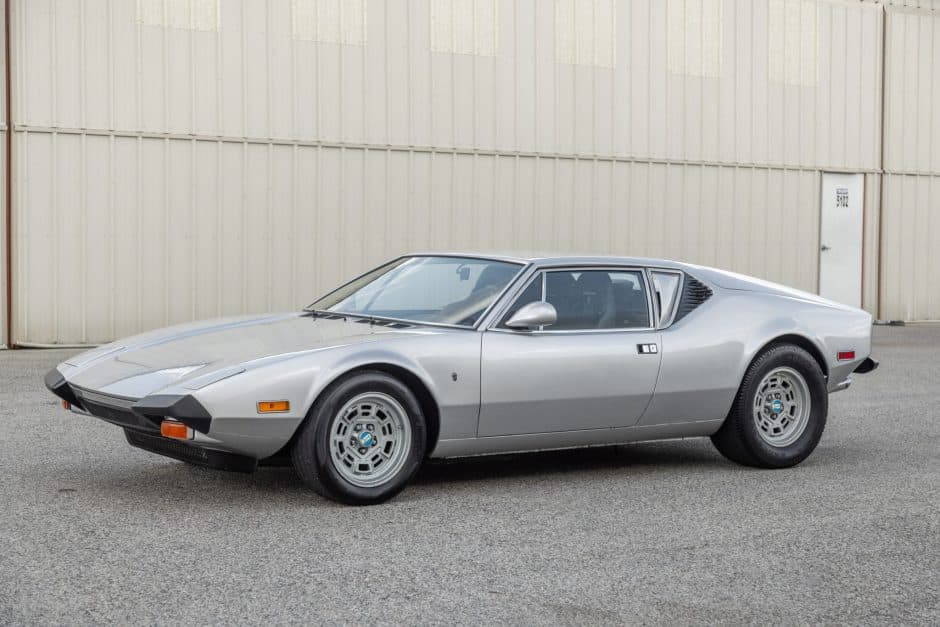1973 DeTomaso Pantera sold for $70,500