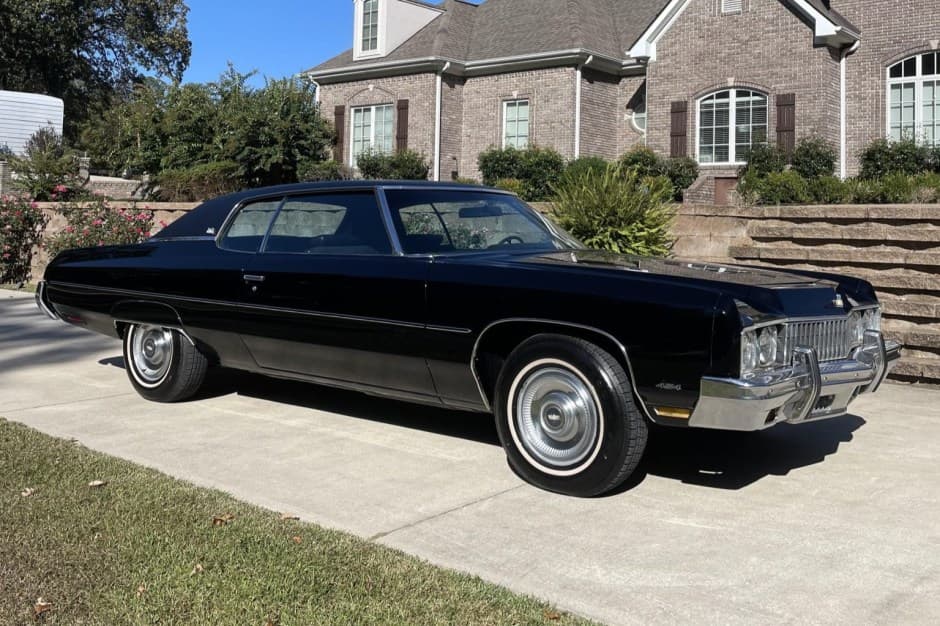 1973 Chevrolet Caprice sold for $20,000
