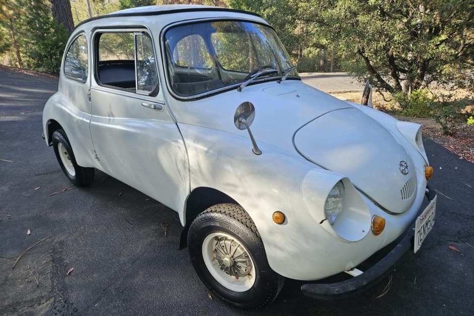 1968 Subaru 360 sold for $6,300