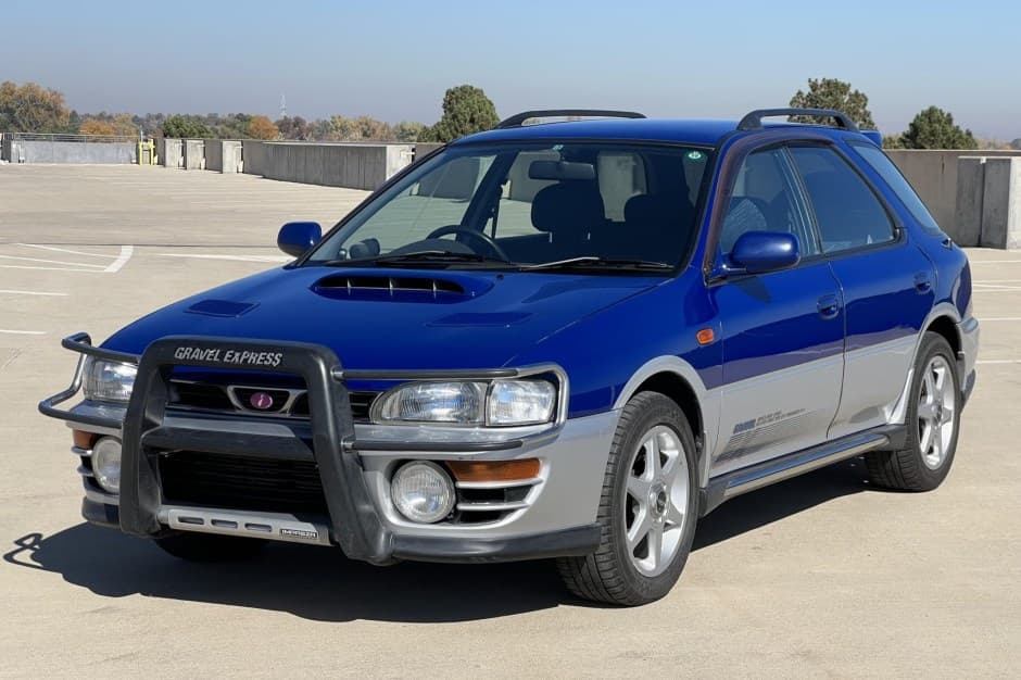1995 Subaru Impreza WRX sold for $12,500