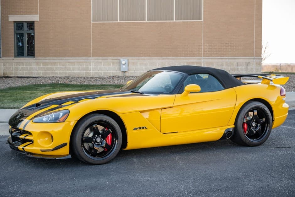 2010 Dodge Viper ZB II (2008-2010) sold for $115,000