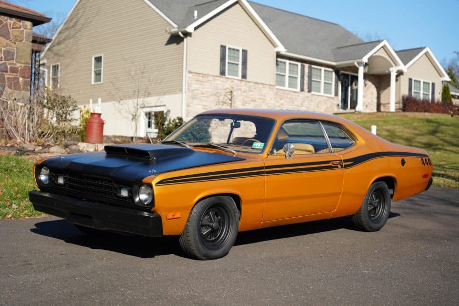 1973 Plymouth Duster sold for $19,750