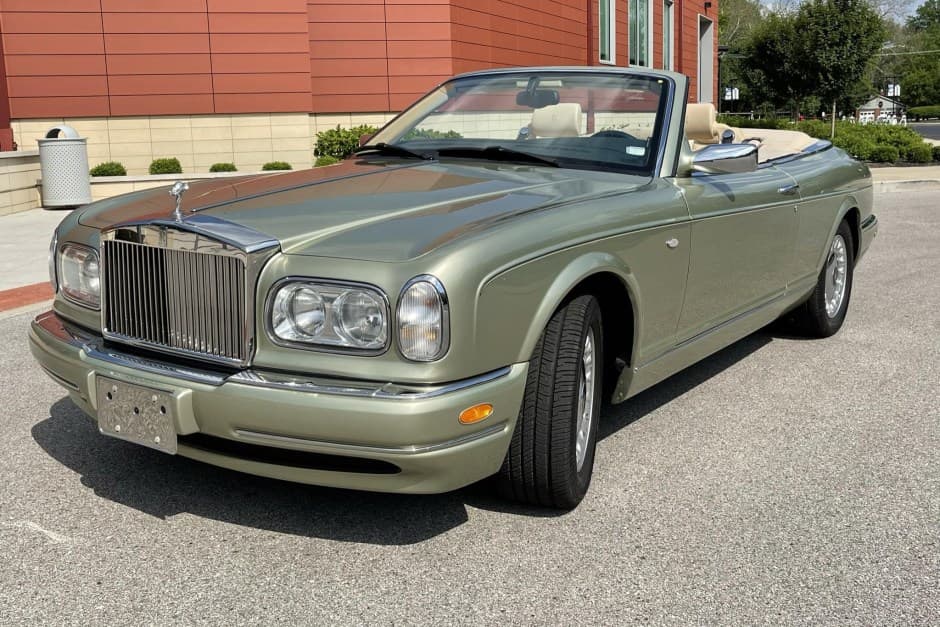 2001 Rolls-Royce Corniche sold for $111,500