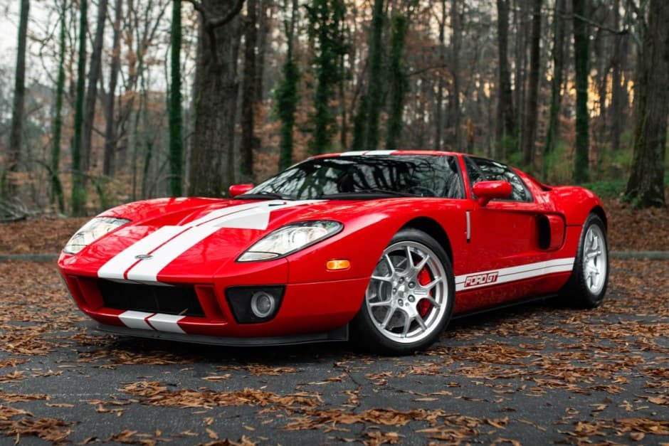 2005 Ford GT 1st Generation sold for $393,500