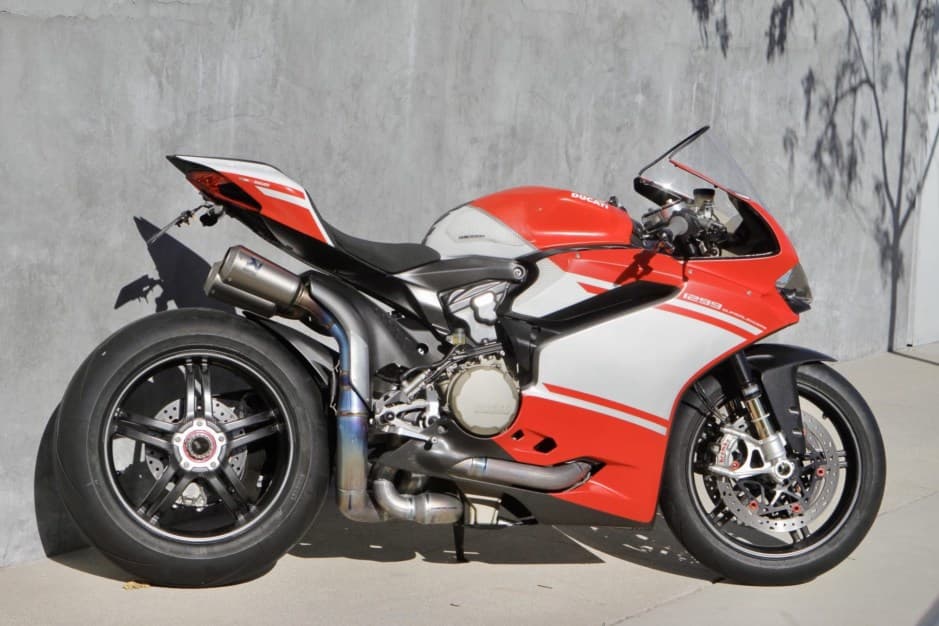 2017 Ducati  sold for $47,000