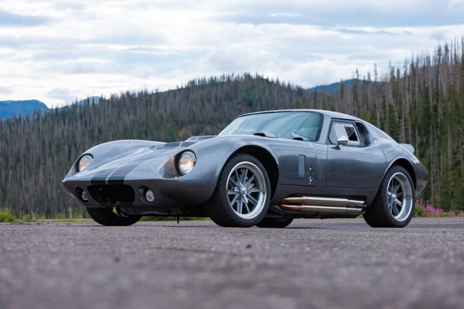 0 Shelby Daytona Coupe Replica sold for $78,500