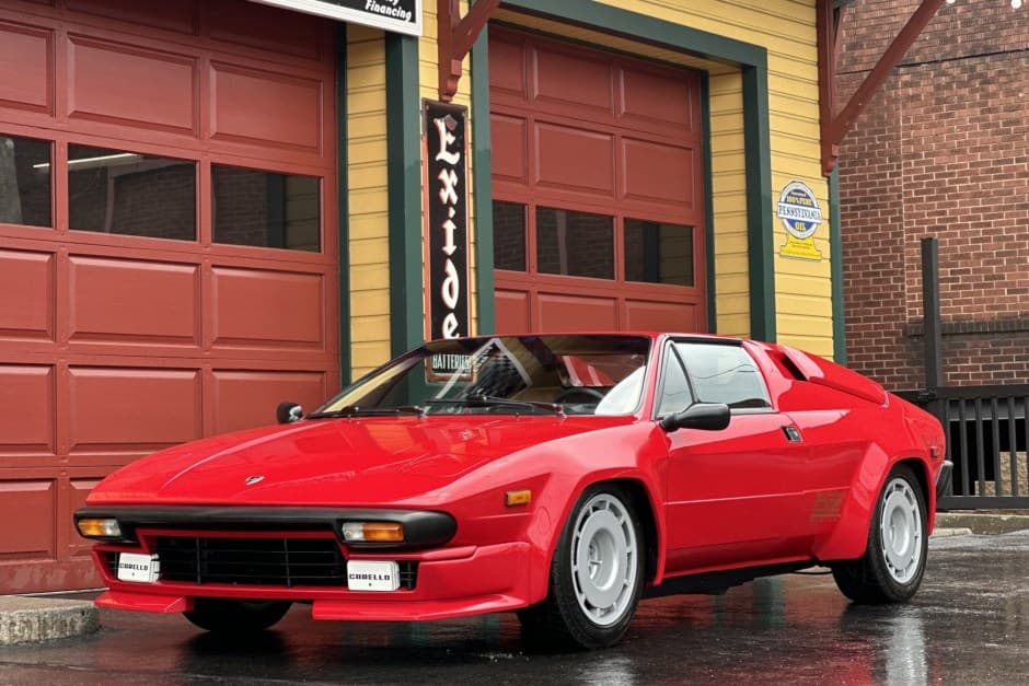 1984 Lamborghini Jalpa sold for $124,000