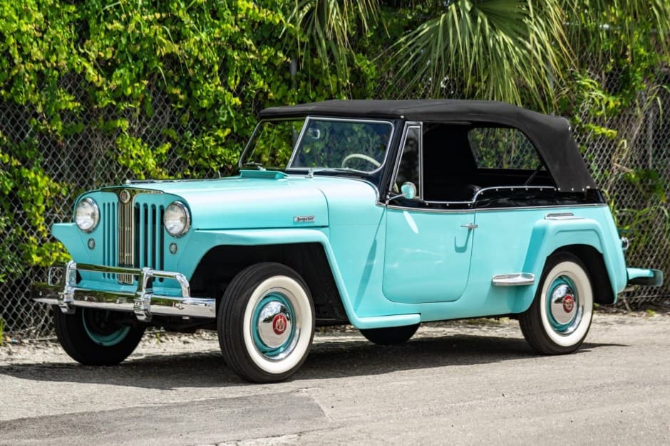 1949 Willys Jeepster sold for $33,553