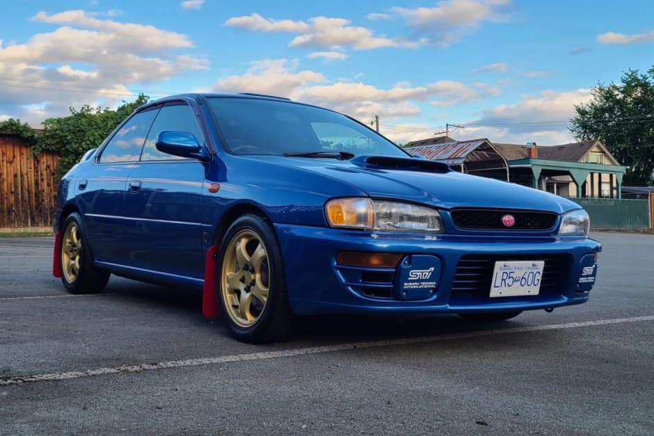 1998 Subaru WRX STi sold for $13,500