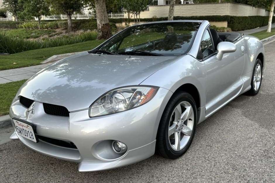 2007 Mitsubishi Eclipse, Eagle Talon, & Plymouth Laser sold for $9,100