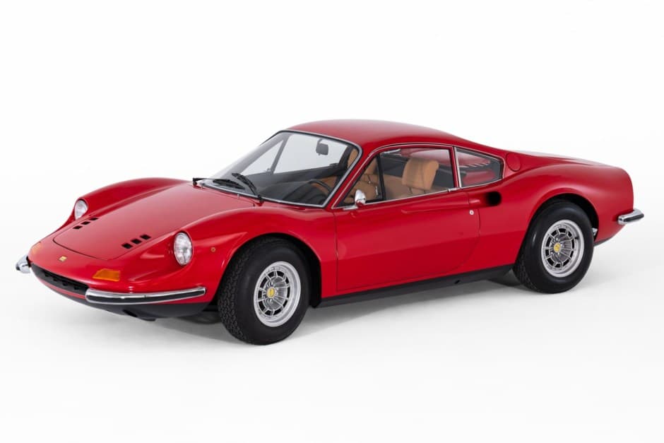 1972 Ferrari Dino sold for $338,000