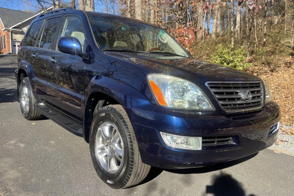 2009 Lexus GX sold for $18,750