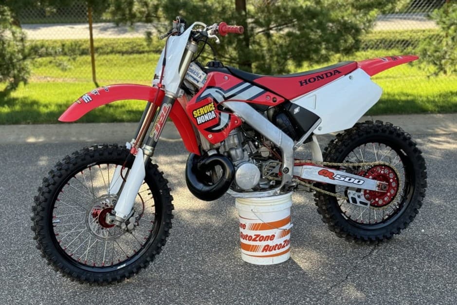 2001 Honda CR & CRF sold for $7,000