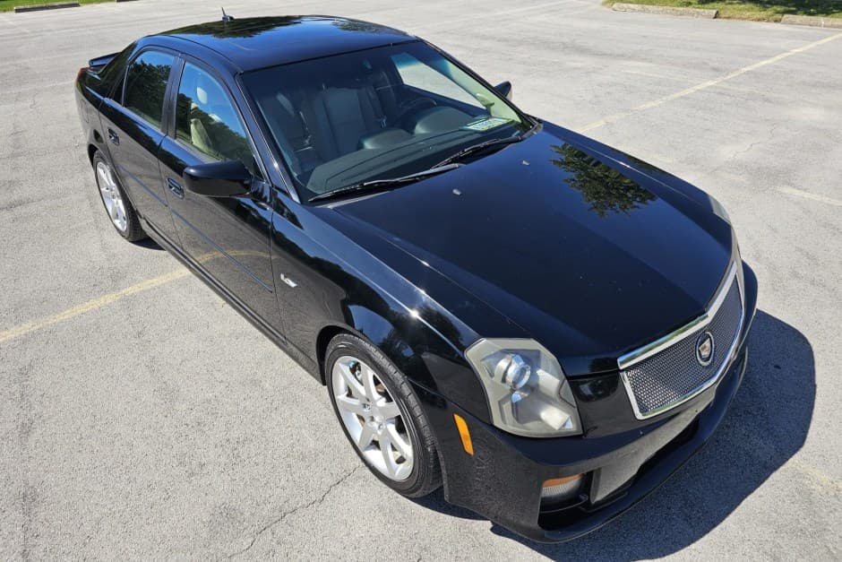 2005 Cadillac CTS & CTS-V sold for $14,300