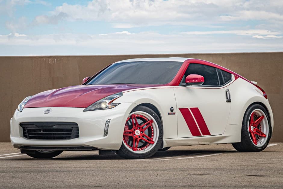 2020 Nissan 370Z sold for $30,100