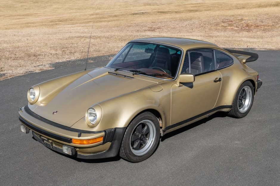 1977 Porsche 930 Turbo sold for $105,000