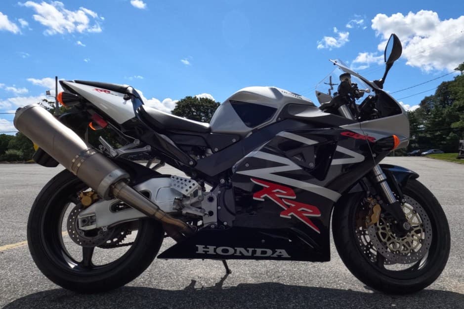 2002 Honda CBR sold for $6,500
