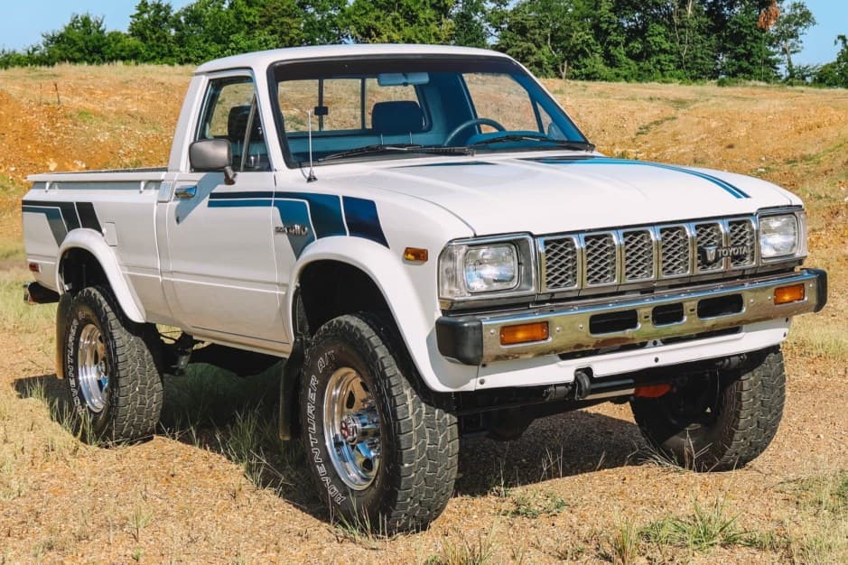 1983 Toyota Pickup (N30/N40 1978-1983) sold for $18,000