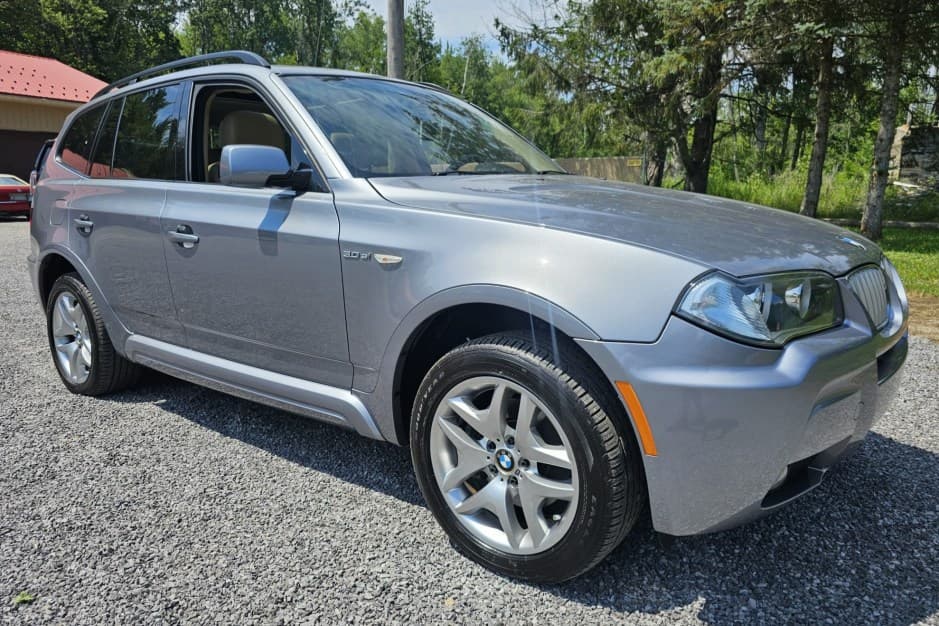 2008 BMW X3 sold for $18,500