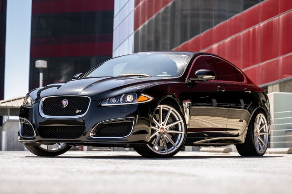 2014 Jaguar XF sold for $18,250