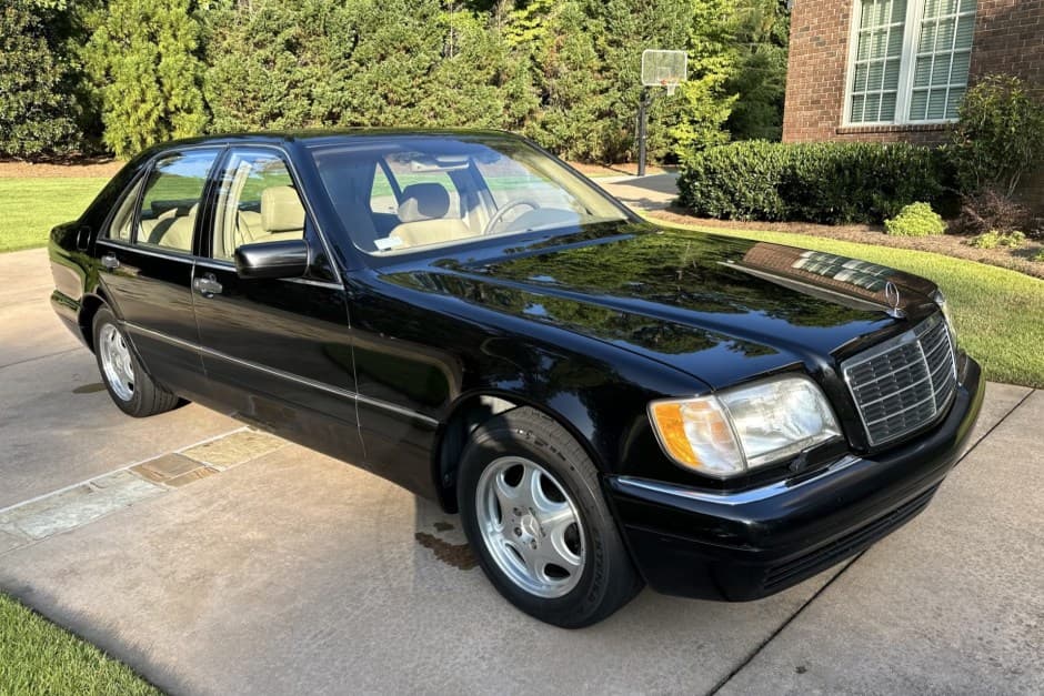 1999 Mercedes-Benz W140 S-Class sold for $13,000