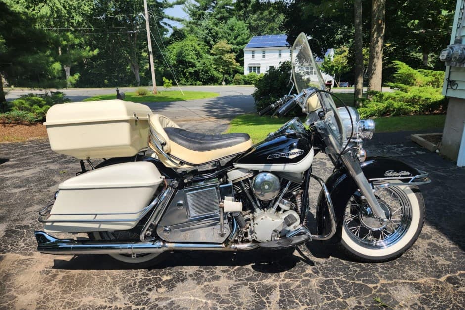 1965 Harley-Davidson Panhead sold for $27,000