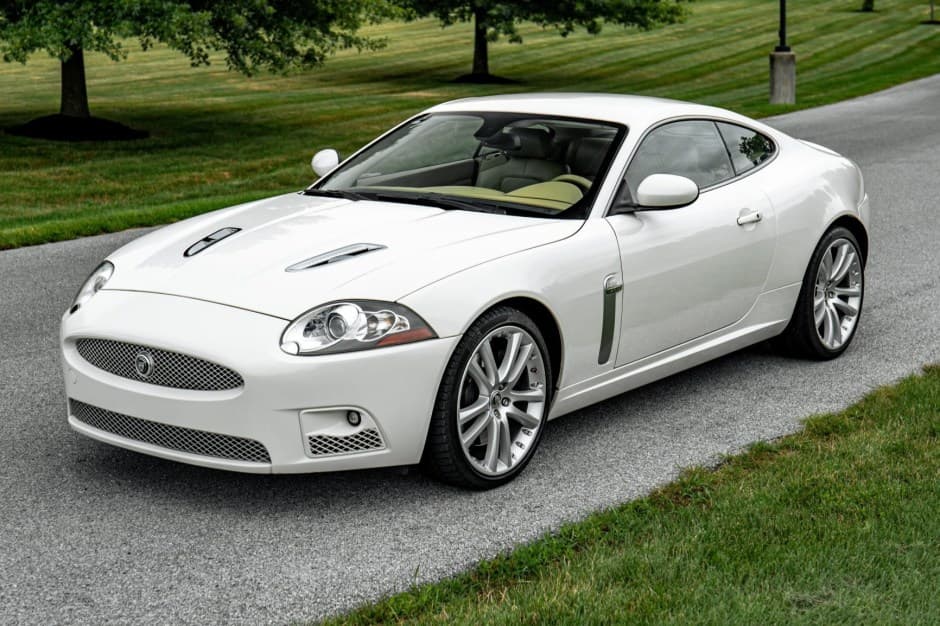 2007 Jaguar XKR sold for $23,500