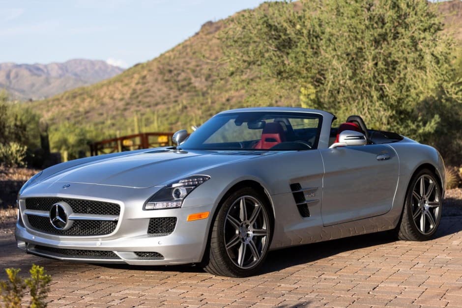 2012 Mercedes-Benz SLS AMG sold for $129,000