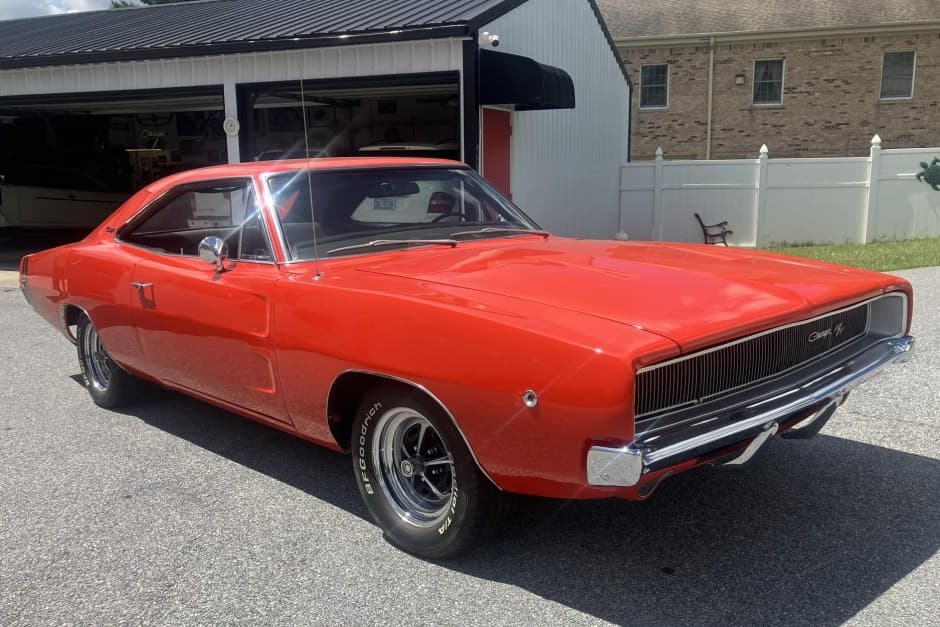 1968 Dodge Charger sold for $75,000