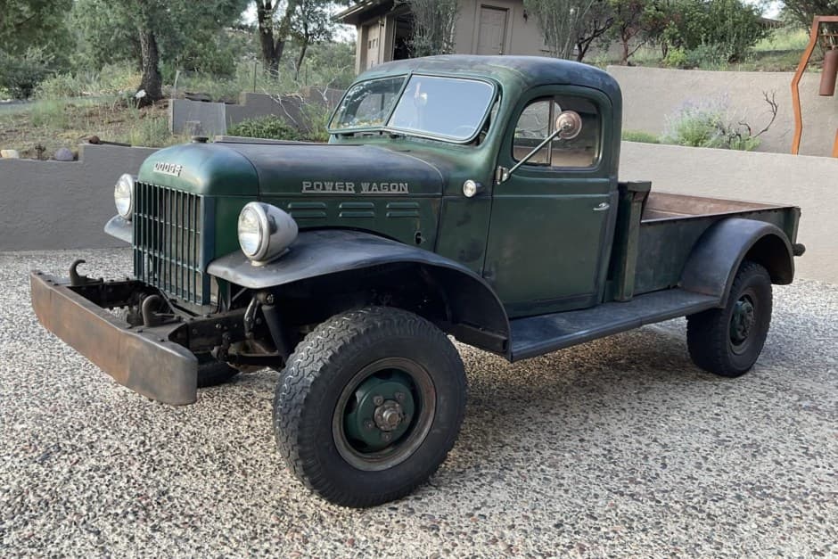 1948 Dodge Power Wagon sold for $18,250