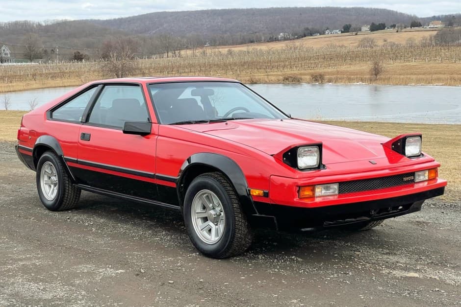 1982 Toyota Celica Supra A60 (1982-1986) sold for $17,750