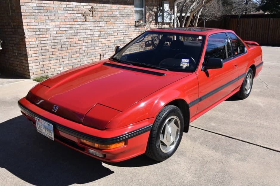1989 Honda Prelude sold for $19,000