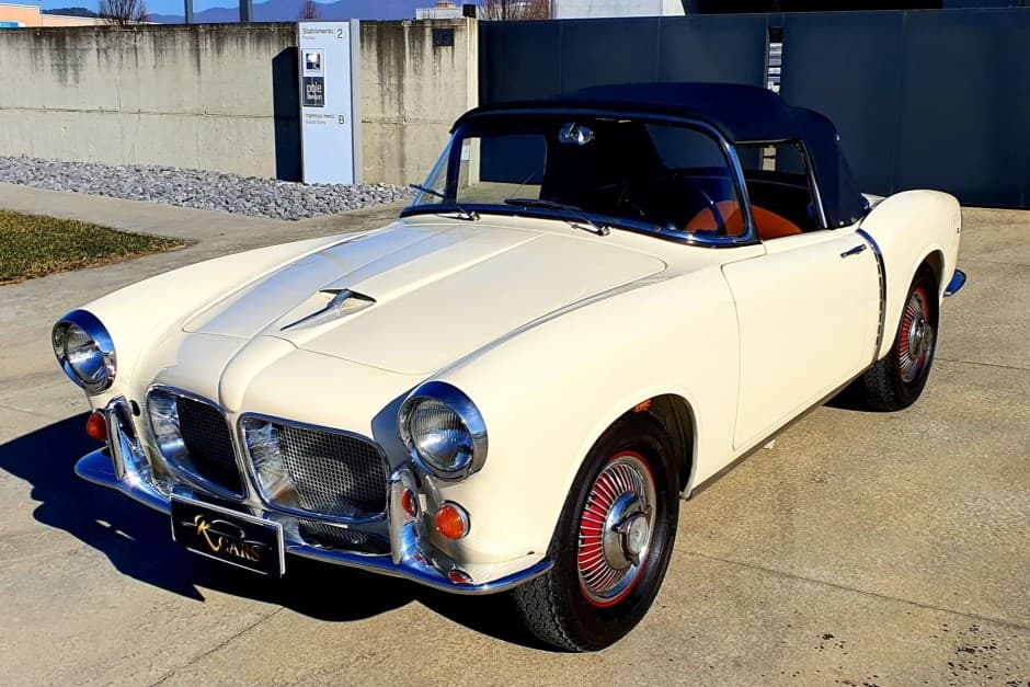 1958 Fiat  sold for $28,000
