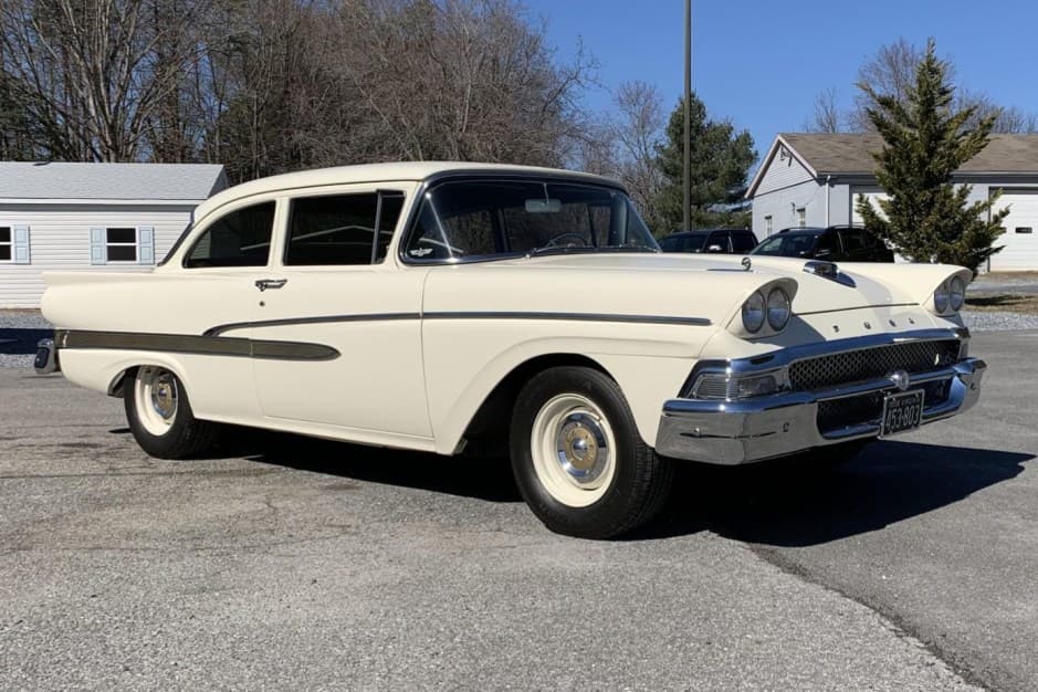 1958 Ford  sold for $39,750