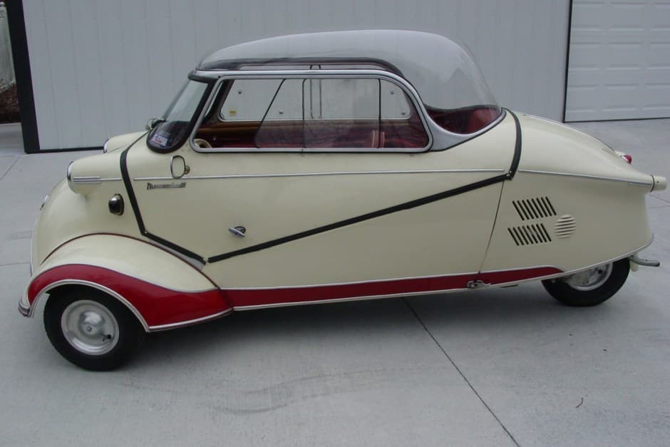 1955 Messerschmitt Kabinenroller & FMR Tg500 sold for $40,000