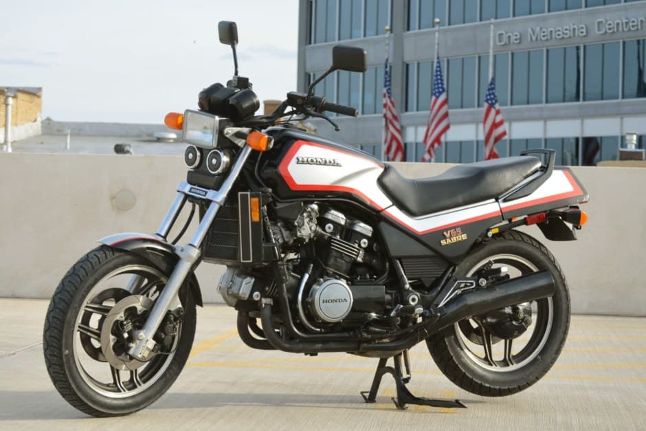 1984 Honda Sabre sold for $4,201