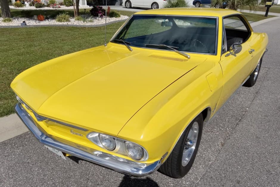1968 Chevrolet Corvair (1965-1969) sold for $10,000