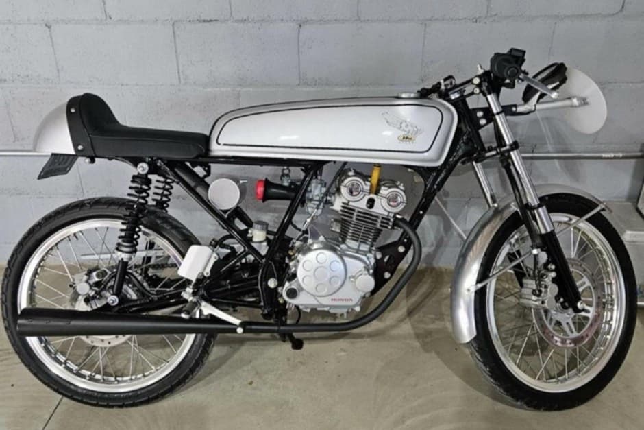 2004 Honda NSR, NSF, & Dream CB50R sold for $11,750