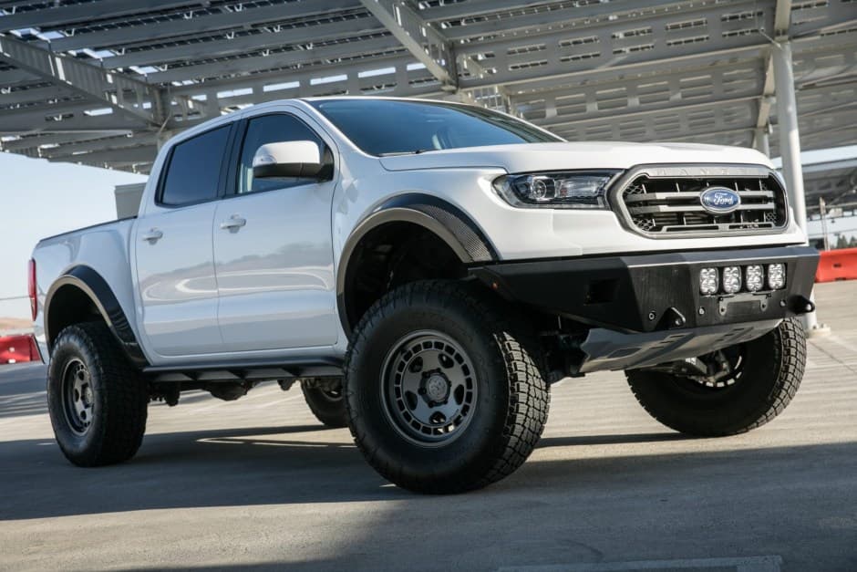 2019 Ford Ranger 2019-2023 sold for $45,805