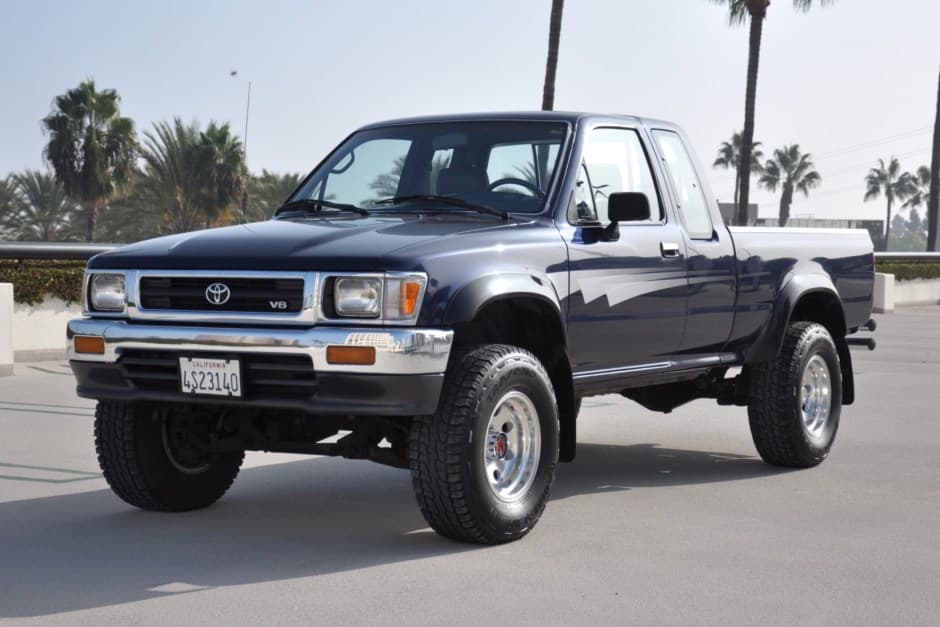 1992 Toyota Pickup (N80/90/100/110 1989-1997) sold for $23,650