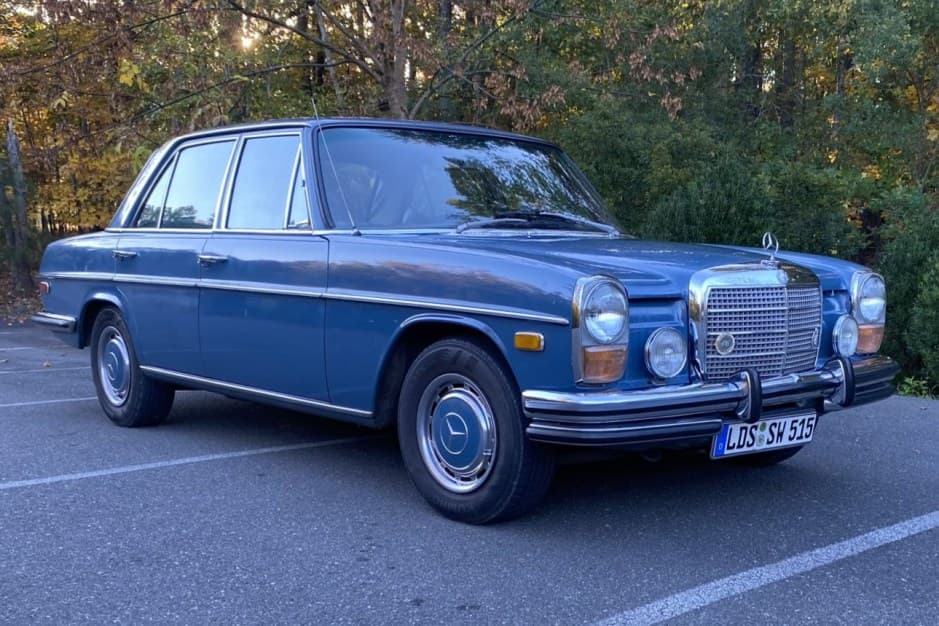 1973 Mercedes-Benz W114 & W115 sold for $6,200