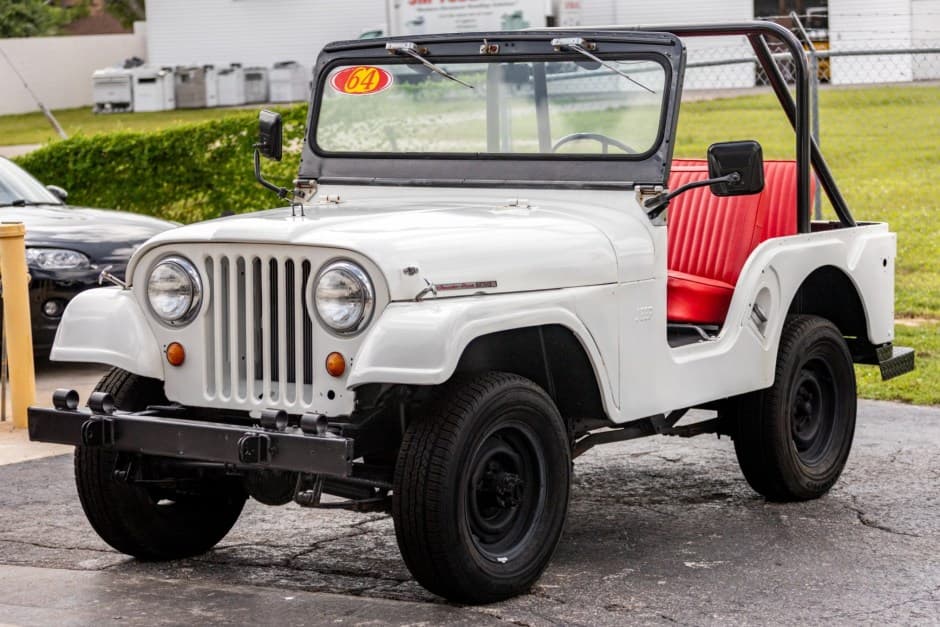 1964 Jeep CJ-5 sold for $8,350