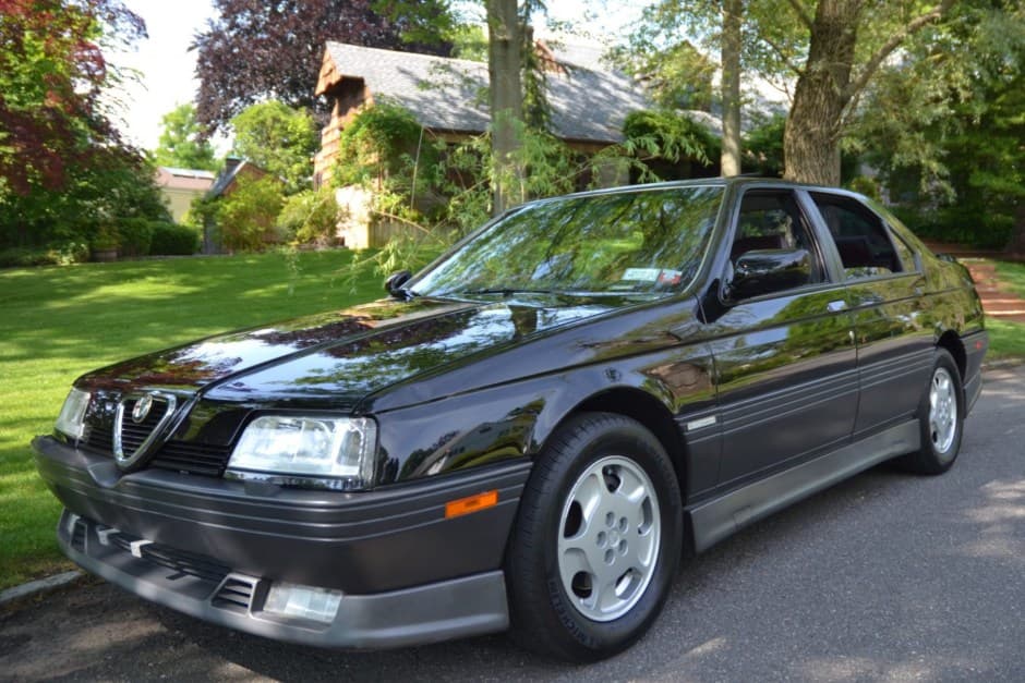 1994 Alfa Romeo 164 sold for $16,000