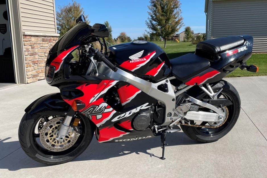 1997 Honda CBR sold for $8,200