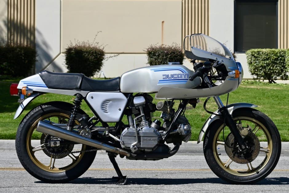 1981 Ducati 750 & 900 Super Sport (1973-1982) sold for $14,750